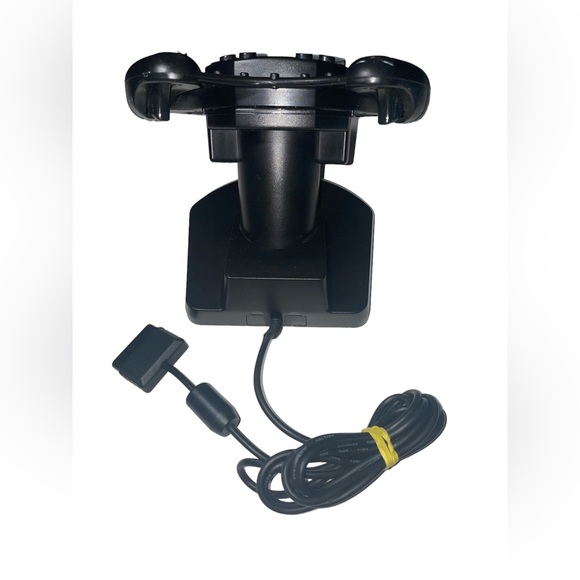 🔥 Sony PlayStation 2 PS2 3rd Party Steering Racing Wheel MEGA PRO RACER C PiX🔥 - Picture 3 of 6